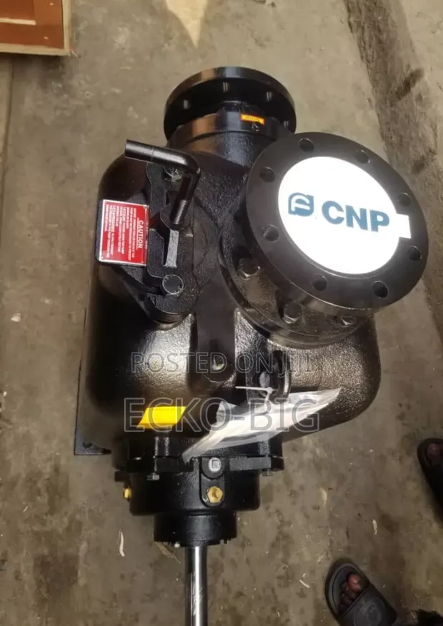GE Self-Priming Sewage Pump - 20HP - 1