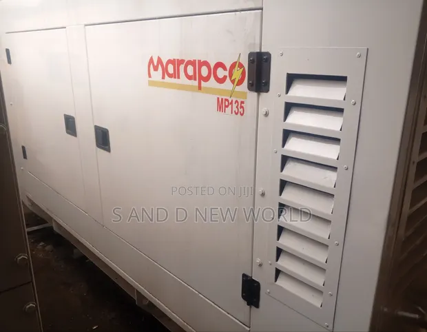135Kva Marapco Generator (Perkins Engine) - 1