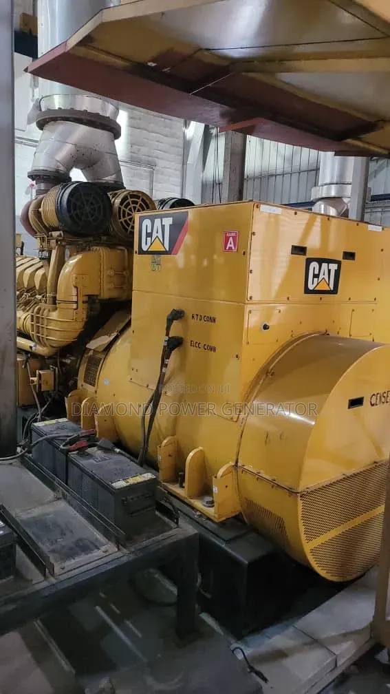 2500kva Caterpillar Gas Generator (Used) - 1