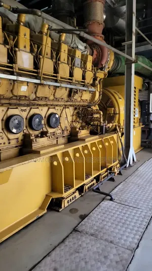 2500kva Caterpillar Gas Generator (Used)