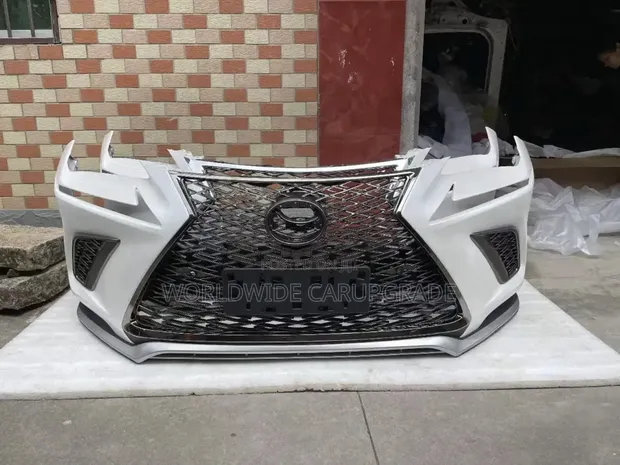 Lexus NX200 New Design Bumper and Lights - 1