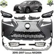 Lexus NX200 New Design Bumper and Lights - 2