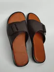 Men's Premium Leather Slippers & Designer Slides - 1