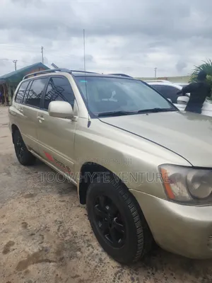 2003 Toyota Highlander Limited V6 AWD SUV