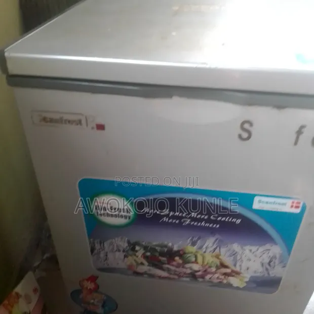 Scanfrost Mini Deep Freezer 111L - 1