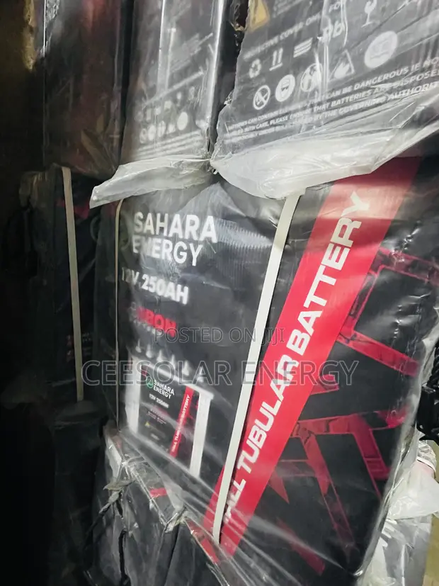 250Ah Sahara Tubular Solar Battery - 1