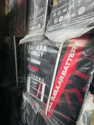 250Ah Sahara Tubular Solar Battery