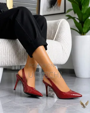 Zara Slingback Side Heels