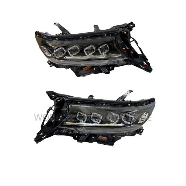 Toyota Prado 2020 Headlights (4 Torch) - 1