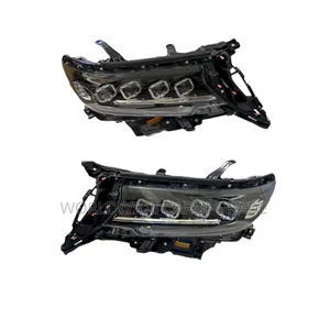 Toyota Prado 2020 Headlights (4 Torch)