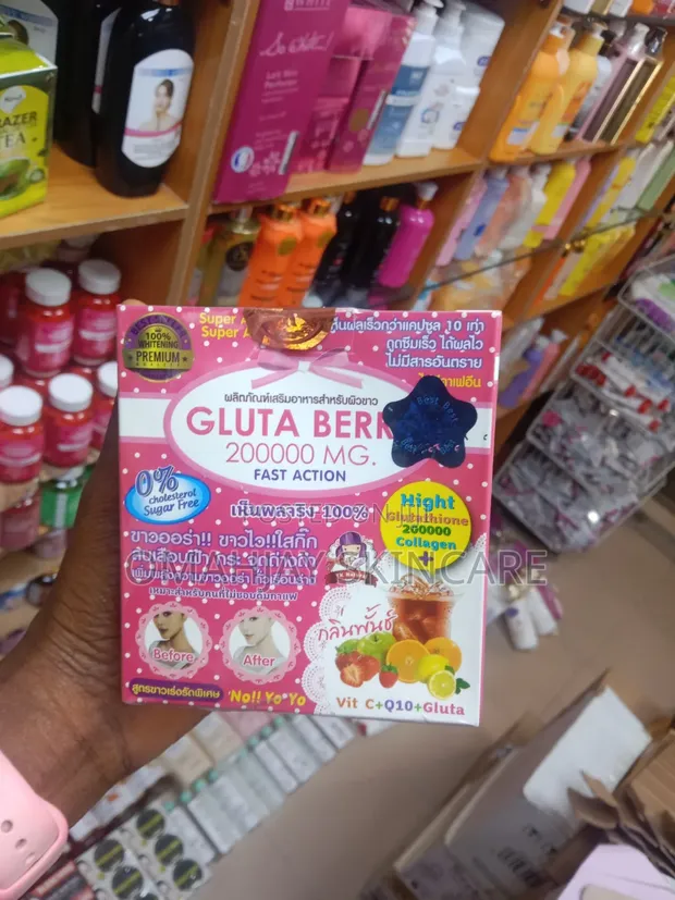 Gluta Berry 200000mg Fast Action - 1