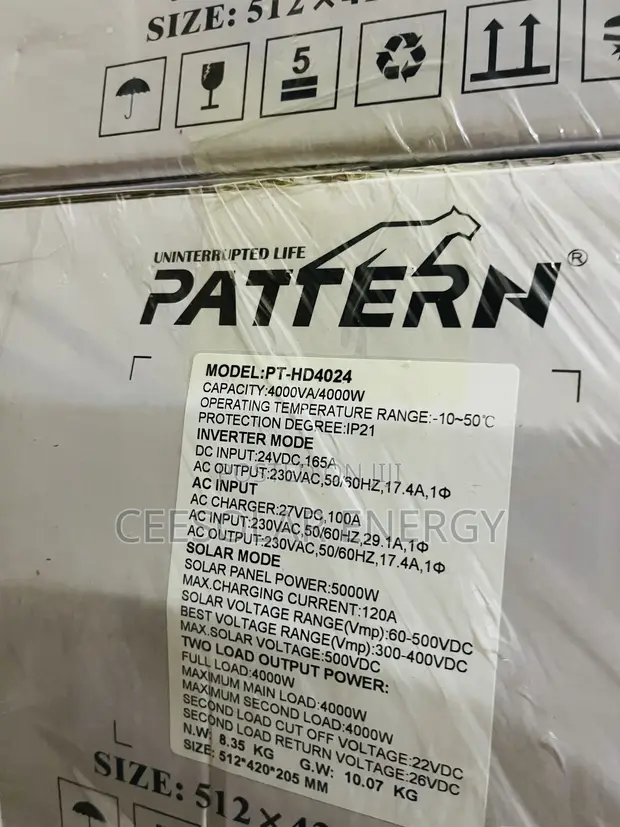 Pattern 4kVA Hybrid Inverter - 1