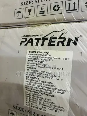 Pattern 4kVA Hybrid Inverter