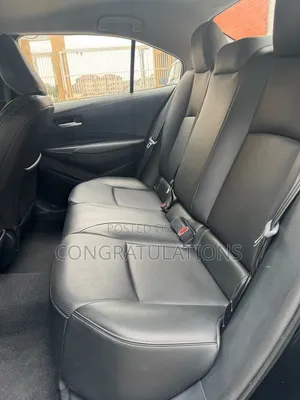 New Toyota Corolla SE 2026 Black