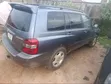Toyota Highlander 2006 Gray - 1