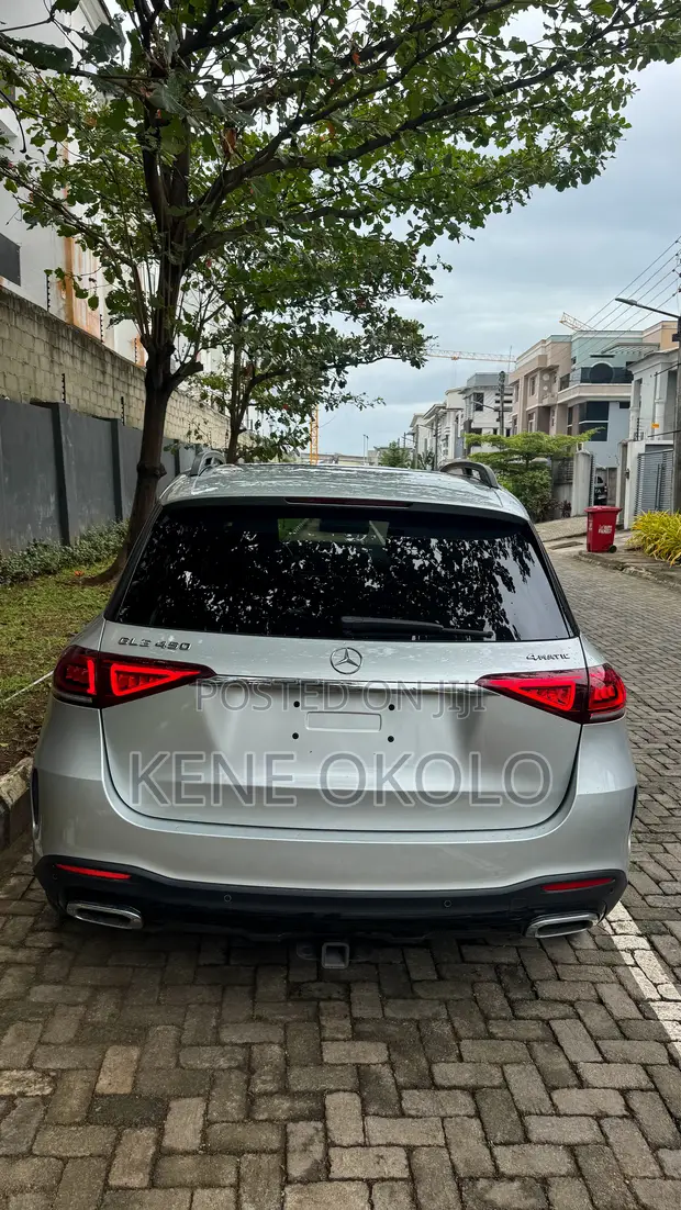 2021 Mercedes-Benz GLE 450 4MATIC Silver - 1