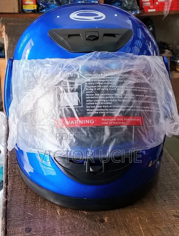 Qlink Full Face Helmet (Brand New) - 1