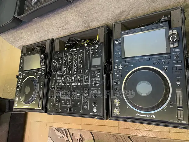 Pioneer CDJ 3000 + DJM-A9 Mixer Rental - 1