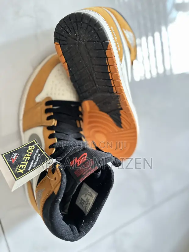 Air Jordan 1 High Element GORE-TEX 'Light Curry' - 1