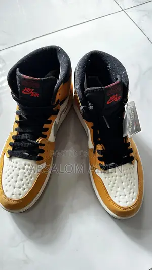 Air Jordan 1 High Element GORE-TEX 'Light Curry'