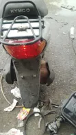 Kymco 2008 Silver Scooter - 2