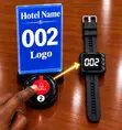 Wireless Restaurant Call Button System with Menu Stand - 2