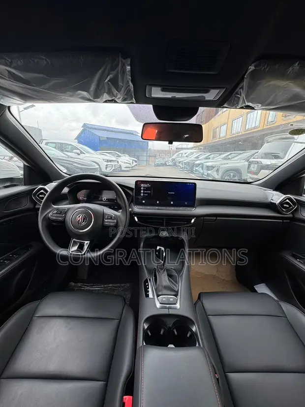 New MG MG5 180DVVT CVT Luxury 2025 White - 1