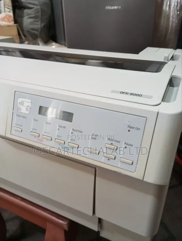 Epson DFX 9000 Dot Matrix Printer - 1