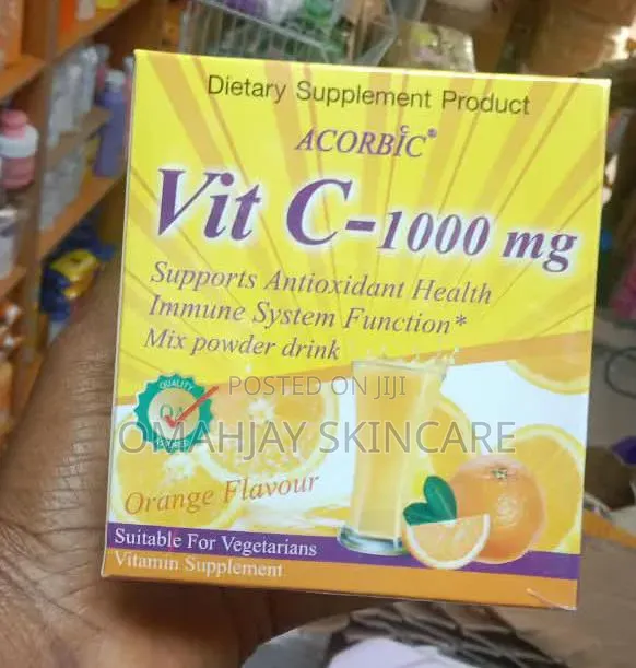 Ascorbic Vitamin C 1000mg Powder - 1