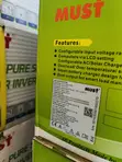 MUST 3.6kVA 24V Hybrid Inverter - 2