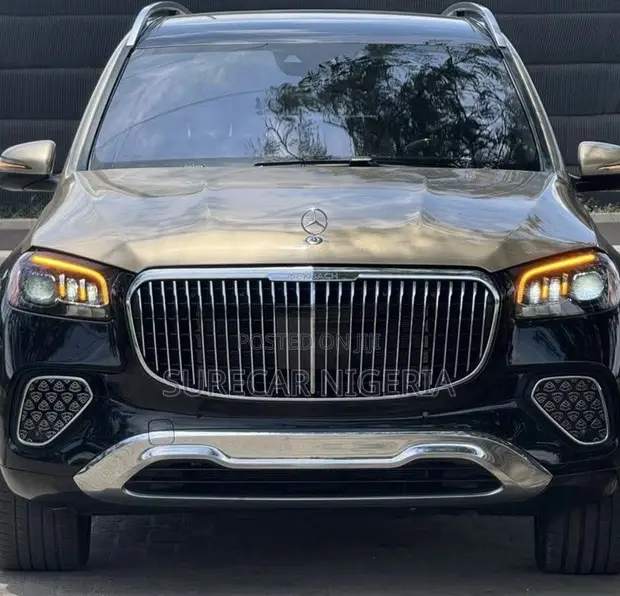 2024 Mercedes-Benz Maybach GLS600 - 1