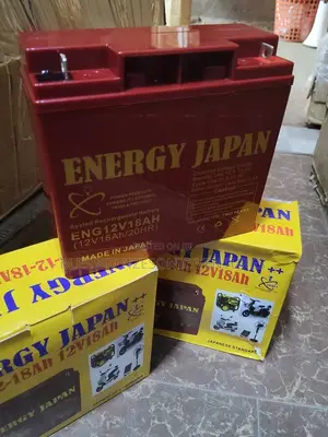 Energy Japan 12V 18Ah Deep Cycle Battery