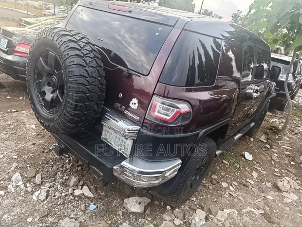Toyota FJ Cruiser 2010 Brown - 1