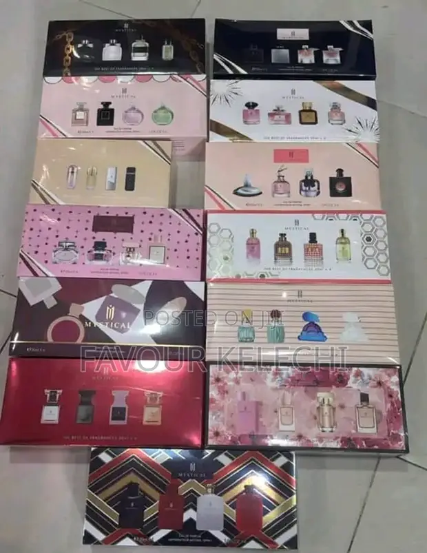 Favebless Luxurious Collections & Accessories - Unisex Oils - 1