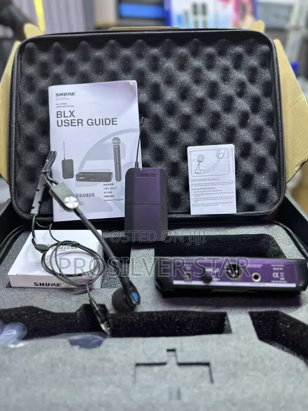 Shure BLX14/SM35 Wireless Headset System - 1