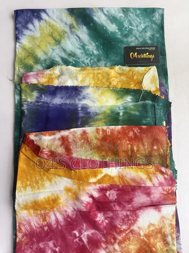 Saree Adire Fabric - 5 Yards - 1