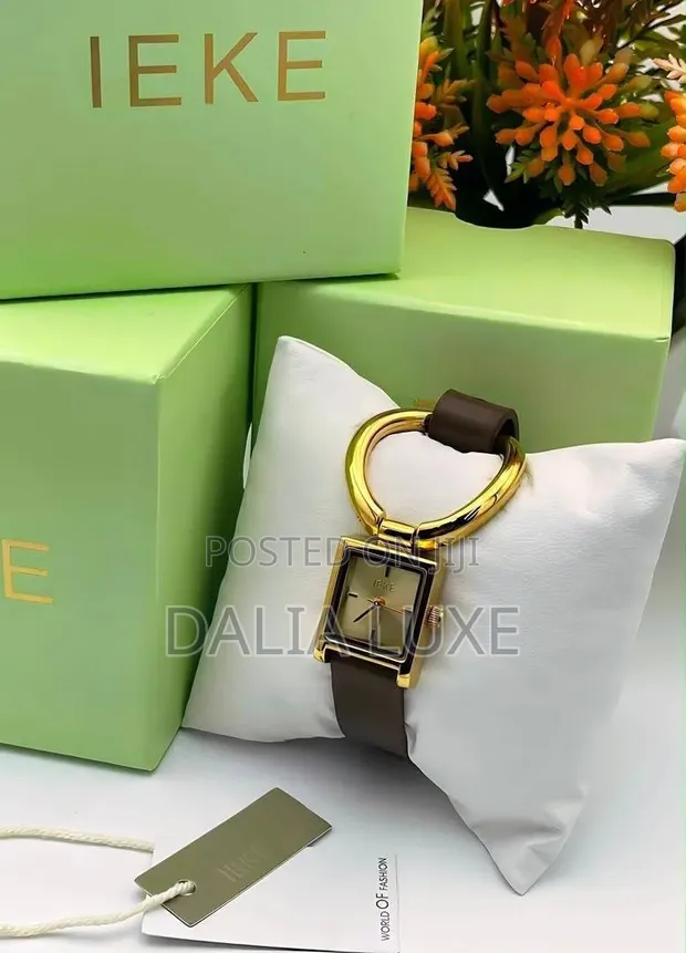 Ieke Female Leather Watch - 1