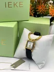 Ieke Female Leather Watch - 3