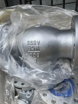 6" x 600 Raised Face Check Valve