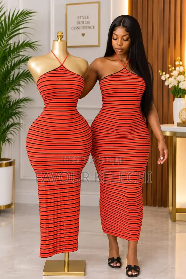 Favebless Luxurious Maxi Gowns - 1