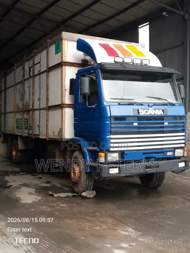 Scania Truck, 6 Tires, Used - 1