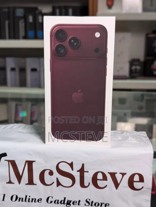New Apple iPhone 18 Pro Max 256GB Red - 1