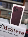 New Apple iPhone 18 Pro Max 256GB Red - 3