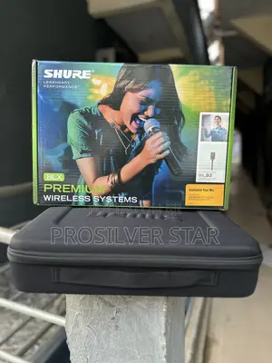 Shure BLX14/W93 Wireless Lavalier Microphone System
