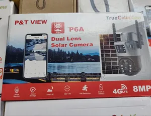T6A 4G Solar PTZ Camera with Dual Lens & Night Vision