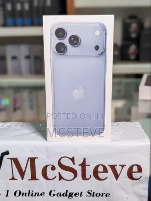 New Apple iPhone 18 Pro Max 512GB Blue