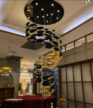 110-Egg Chandelier with Remote Control (800mm x 2000mm)