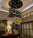 110-Egg Chandelier with Remote Control (800mm x 2000mm) - 1