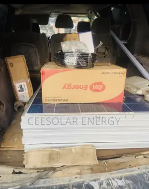 Complete Itel 5kW Solar Power System (24V)
