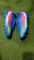 Adidas Hyperfast Football Boots (Blue, Size 40) - 2